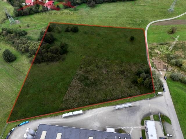 Działka usługowa Krosno