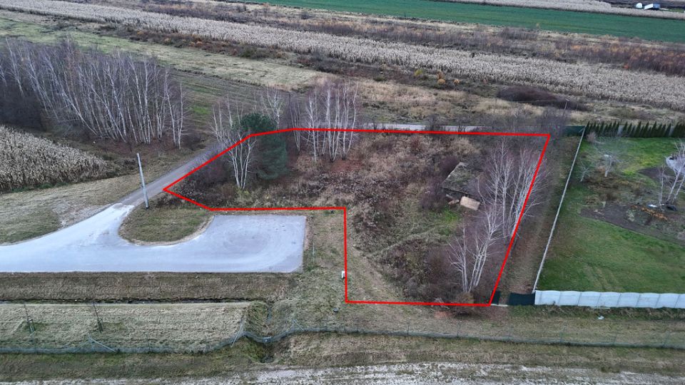 Działka budowlana Konstantynów Łódzki