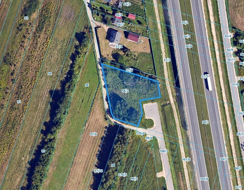 Działka Konstantynów Łódzki