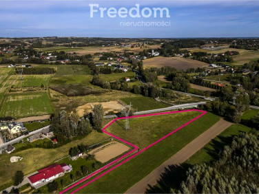 Działka inwestycyjna Niechobrz