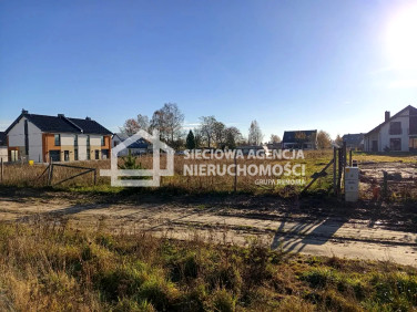 Działka budowlana Tuchom