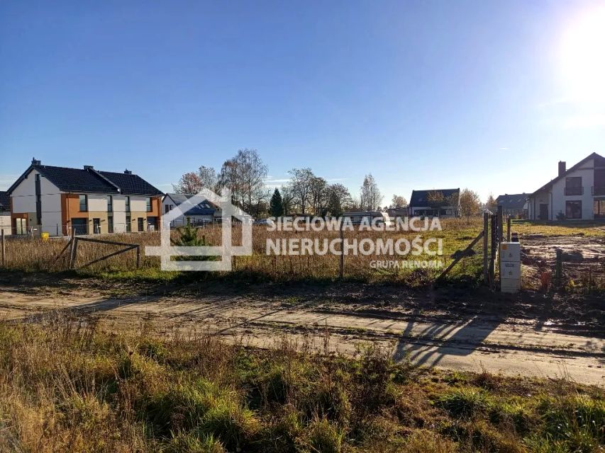 Działka budowlana Tuchom