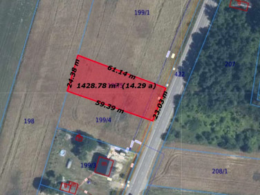 Działka budowlana Rejowiec Fabryczny