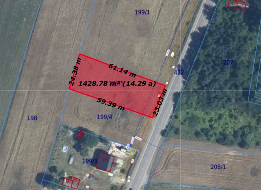 Działka budowlana Rejowiec Fabryczny