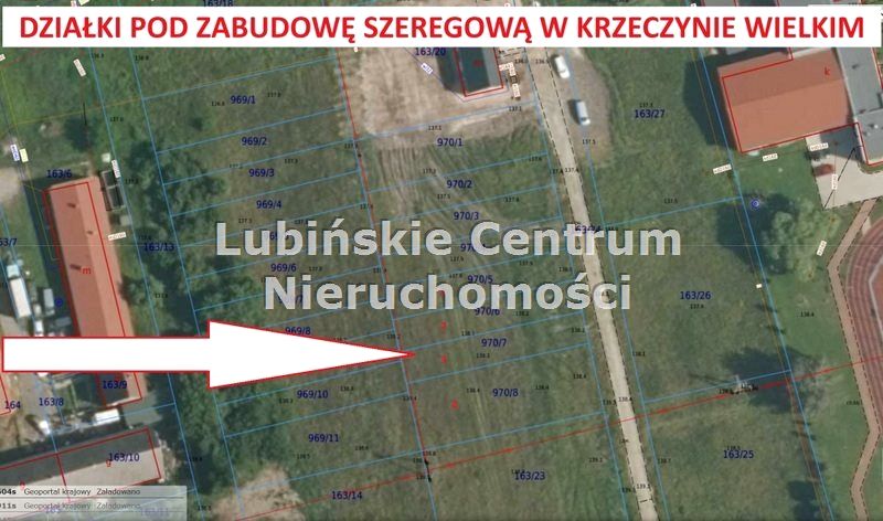 Działka Krzeczyn Wielki