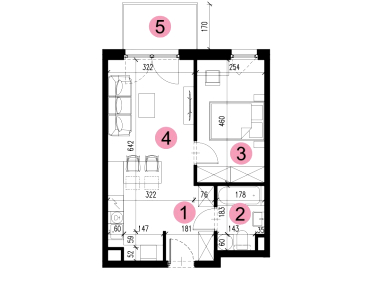 Mieszkanie Krzeszowice