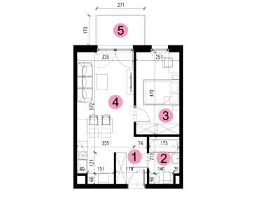 Mieszkanie Krzeszowice