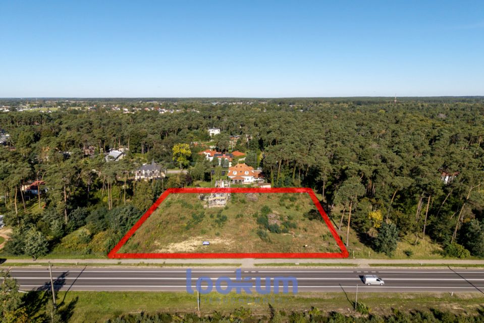 Działka budowlana Łask