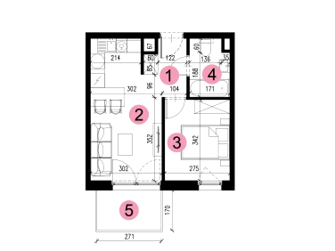 Mieszkanie Krzeszowice