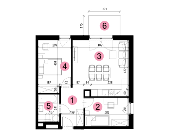 Mieszkanie Krzeszowice