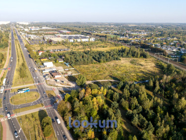 Działka usługowa Łódź