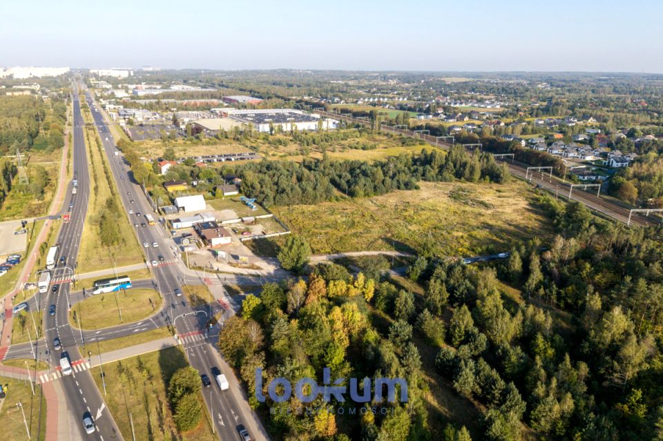 Działka usługowa Łódź