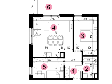 Mieszkanie Krzeszowice