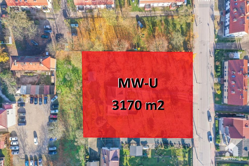 Działka inwestycyjna Nowe Miasto Lubawskie