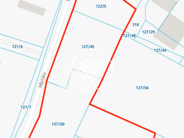 Działka usługowa Dąbrowa Chełmińska