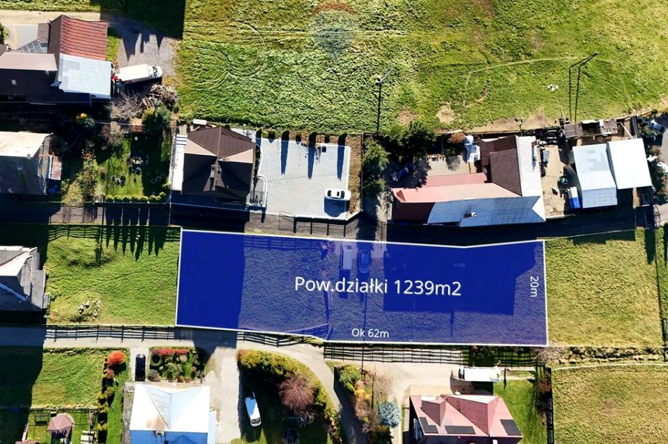 Działka budowlana Poronin