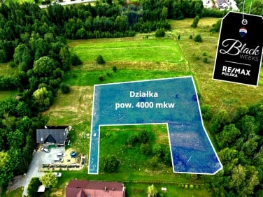 Działka budowlana JORDANÓW