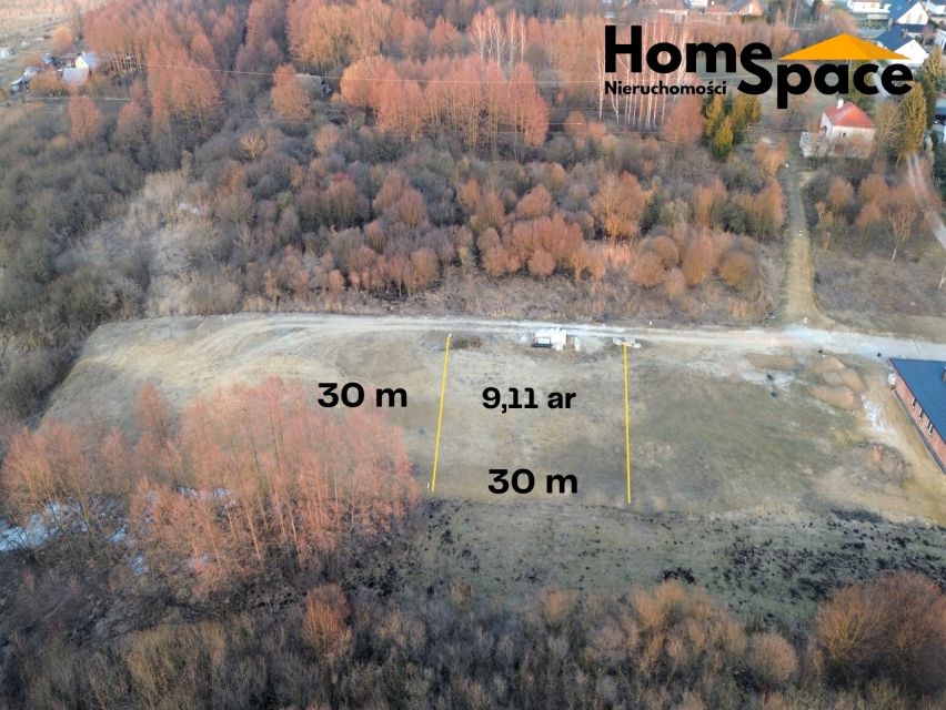 Działka budowlana Krasne