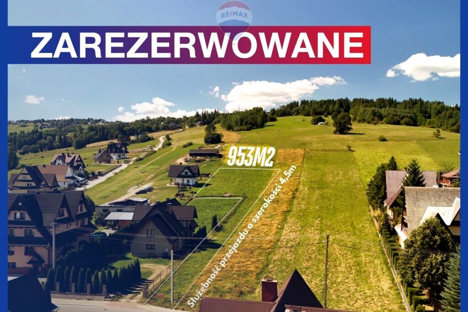 Działka Biały Dunajec