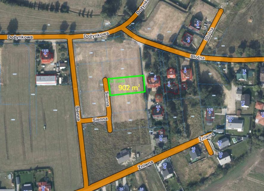 Działka budowlana Swarzędz