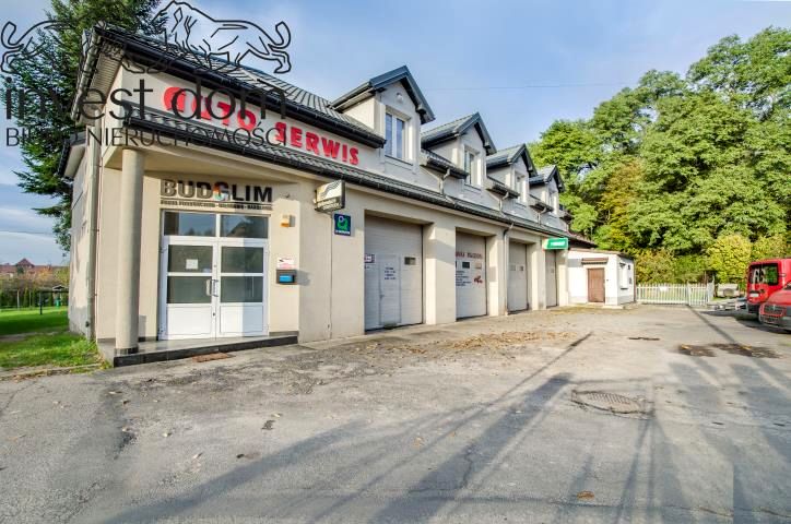 Budynek użytkowy Gorlice