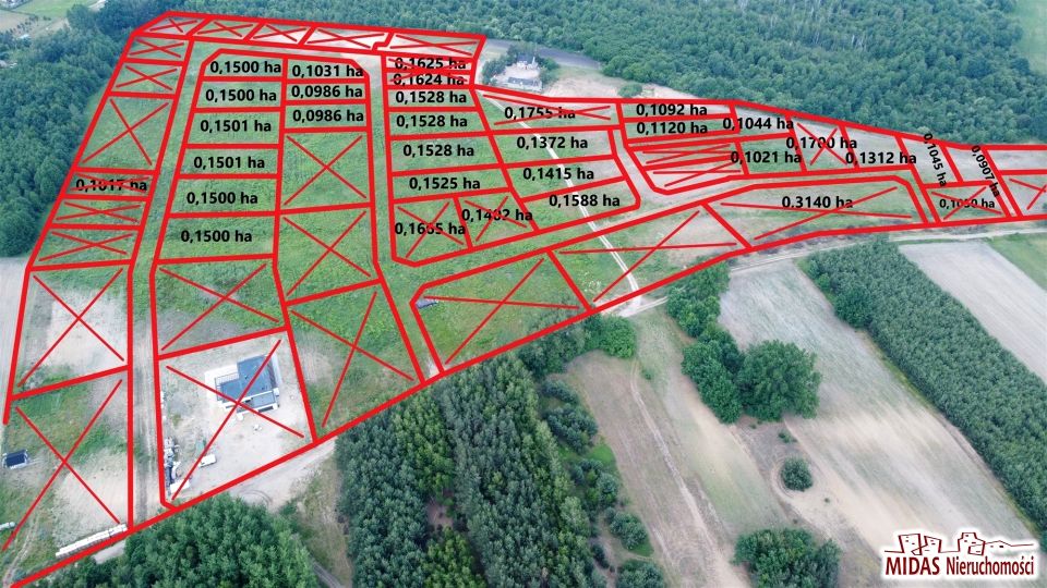 Działka budowlano-rolna Nasiegniewo