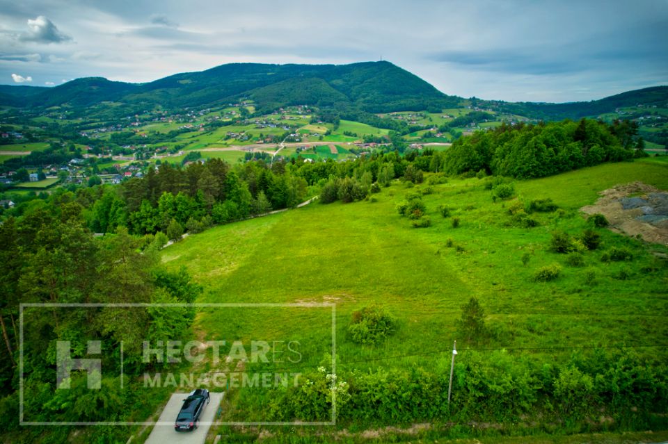 Działka budowlana Krasne Potockie
