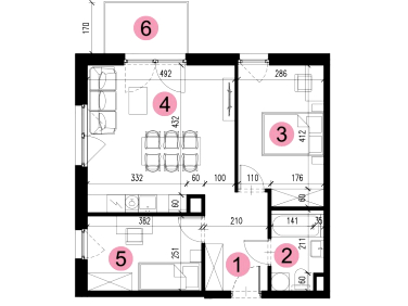 Mieszkanie Krzeszowice