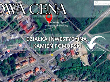 Działka Kamień Pomorski