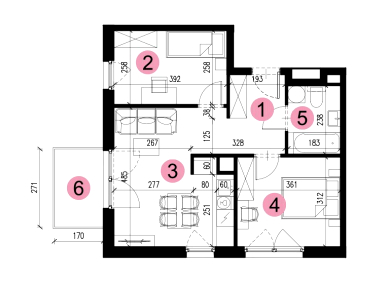 Mieszkanie Krzeszowice