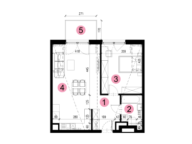 Mieszkanie Krzeszowice