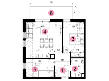 Mieszkanie Krzeszowice