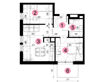 Mieszkanie Krzeszowice