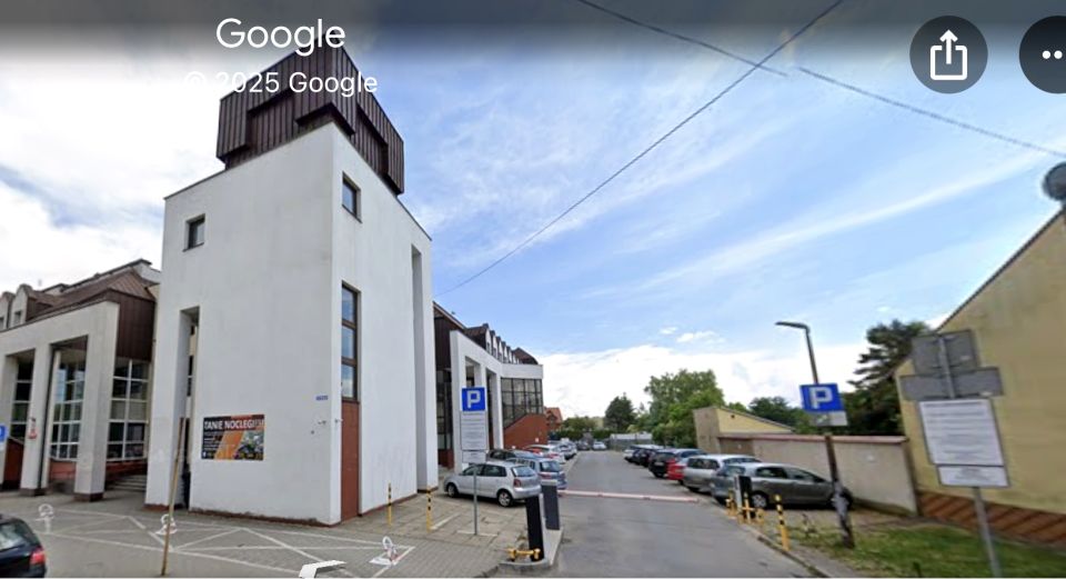 Budynek użytkowy Proszowice