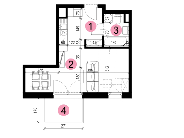 Mieszkanie Krzeszowice