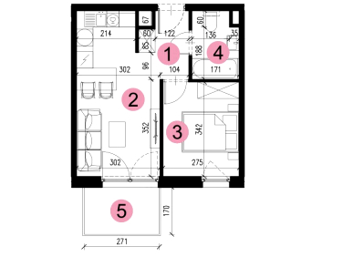 Mieszkanie Krzeszowice