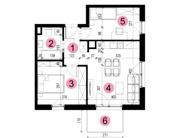 Mieszkanie Krzeszowice