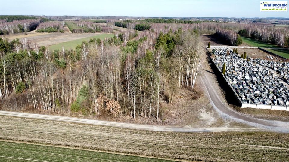 Działka rolna Wójcin