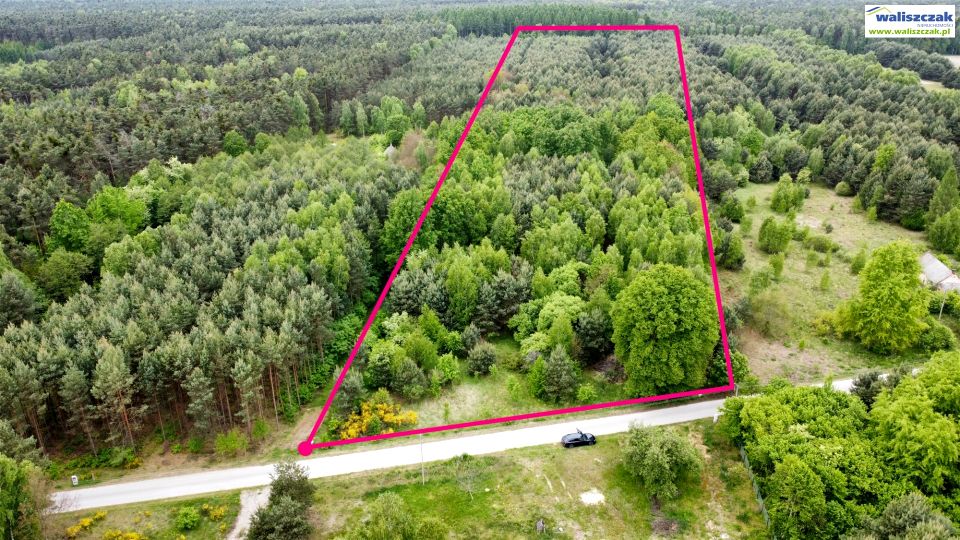 Działka rolna Bilska Wola