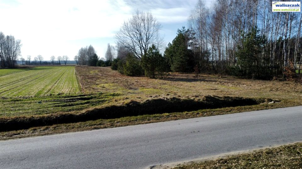 Działka rolna Wójcin