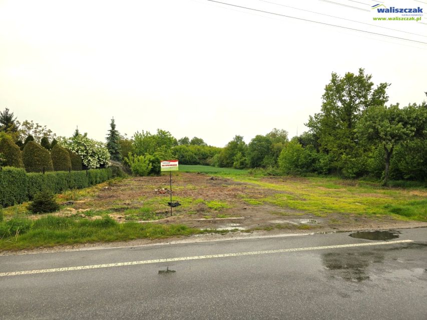 Działka budowlana Kamocin
