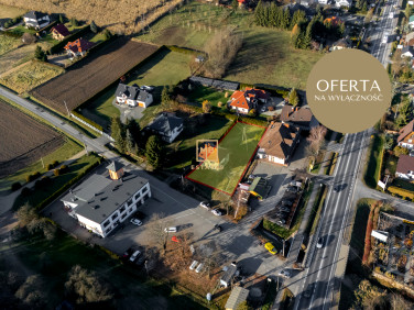 Działka usługowa Michałowice