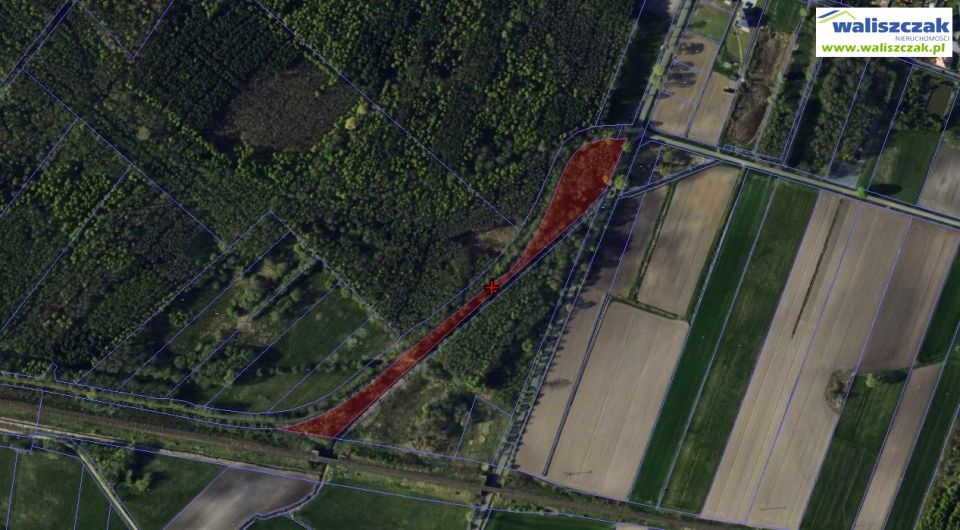 Działka rolna Bogdanów