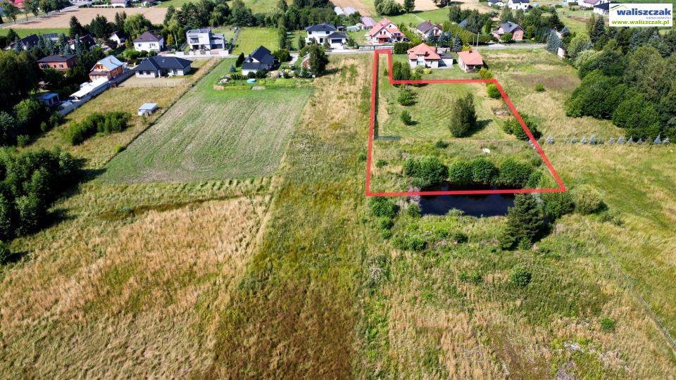 Działka budowlana Siomki