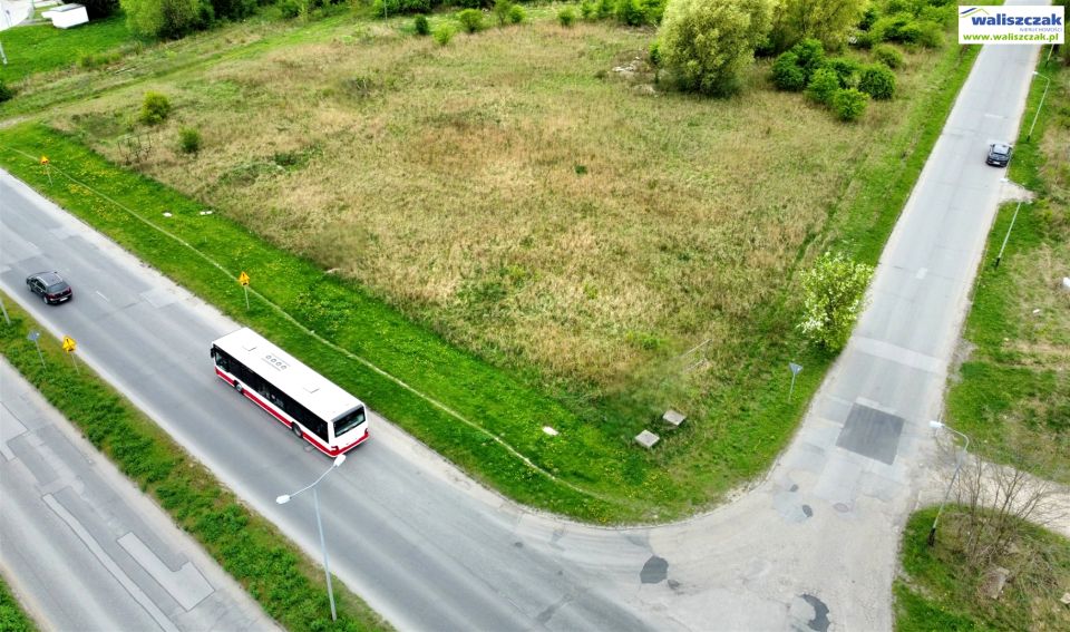 Działka inwestycyjna Piotrków Trybunalski