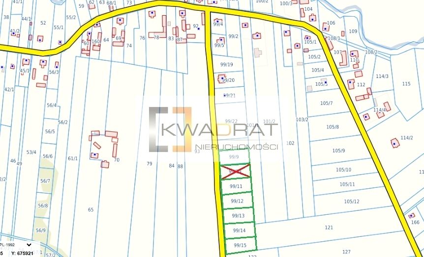 Działka budowlano-rolna Wólka Piecząca