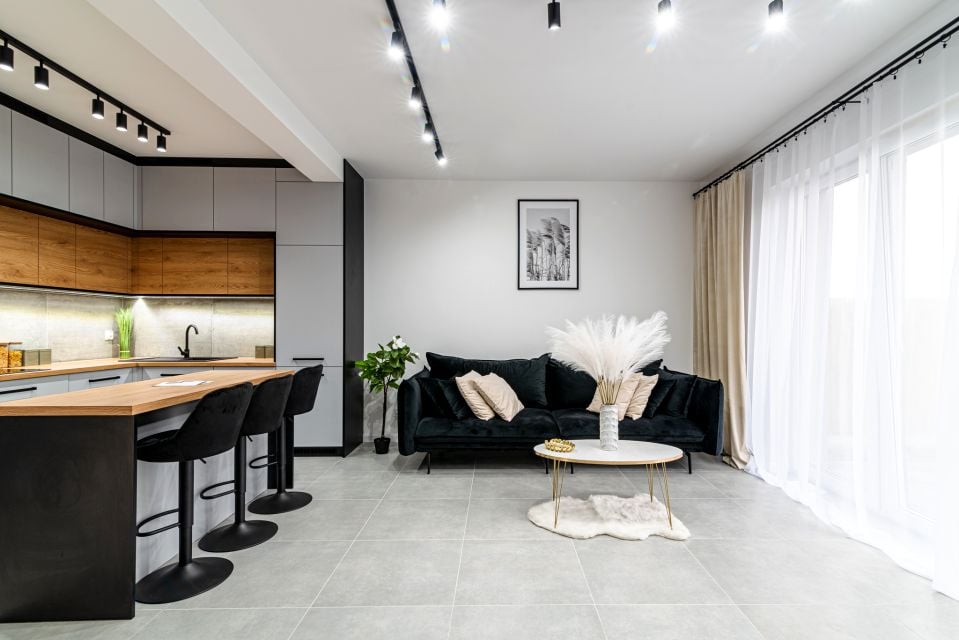 Mieszkanie przy lesie