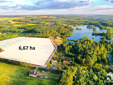 Działka inwestycyjna Nielbark