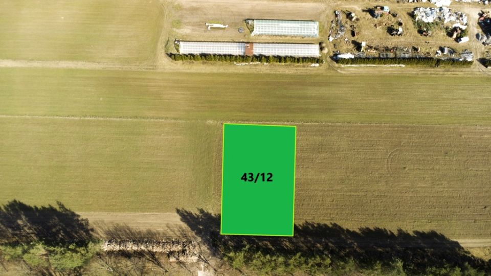 Działka Gorzupia Dolna