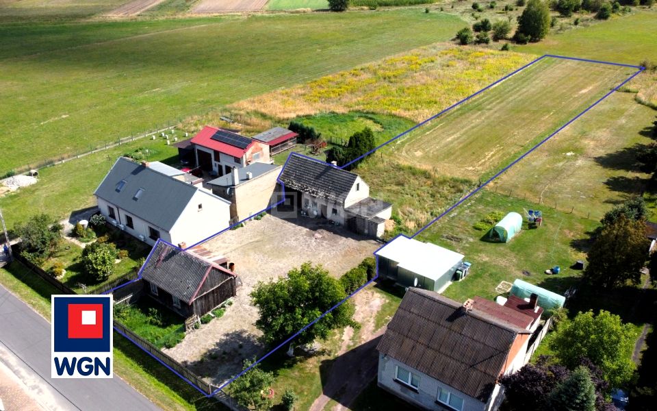 Działka budowlana Węglowice